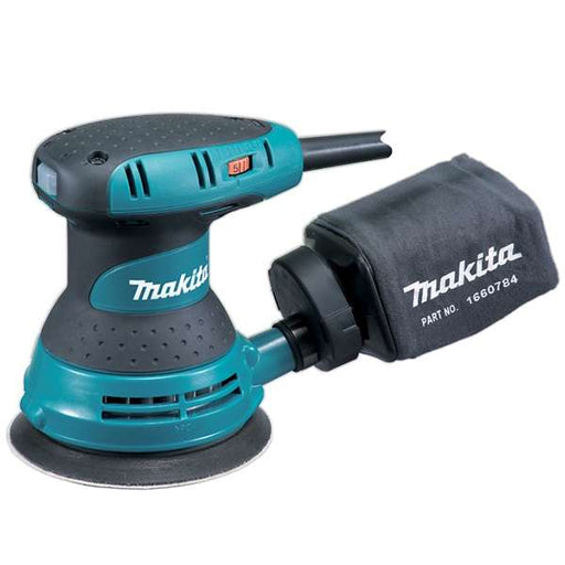 Makita 牧田 BO5031 Random Orbit Sander, 125mm (5"), 300W
