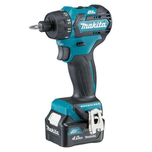 Makita 牧田 DF032D 12Vmax CXT Cordless Driver Drill, 10mm (3/8")