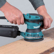 Makita 牧田 BO5041 Random Orbit Sander, 125mm (5"), 300W – photo 3