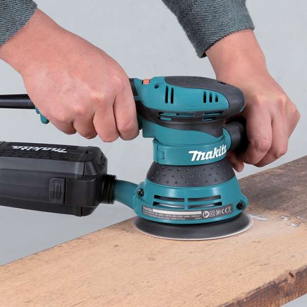 Makita 牧田 BO5041 Random Orbit Sander, 125mm (5"), 300W – photo 3