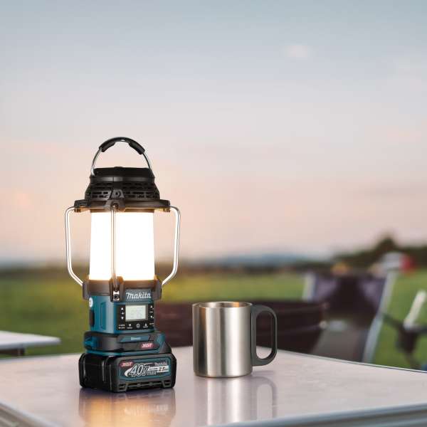 Makita 牧田 MR010G / MR010GO 40Vmax XGT Cordless Radio with Lantern – photo 4