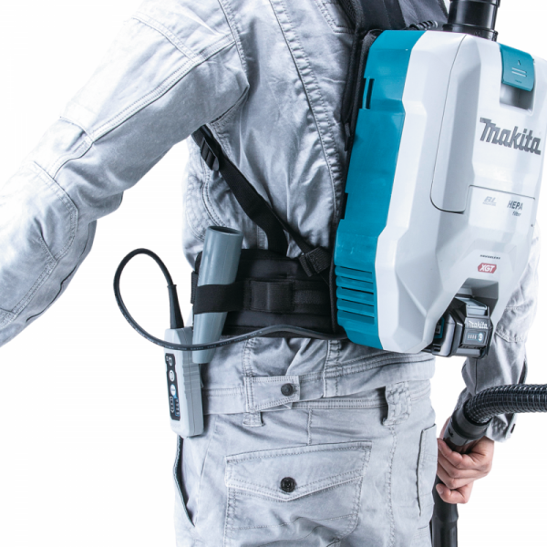 Makita 牧田 VC008G 40Vmax XGT Cordless Backpack Vacuum Cleaner – photo 4