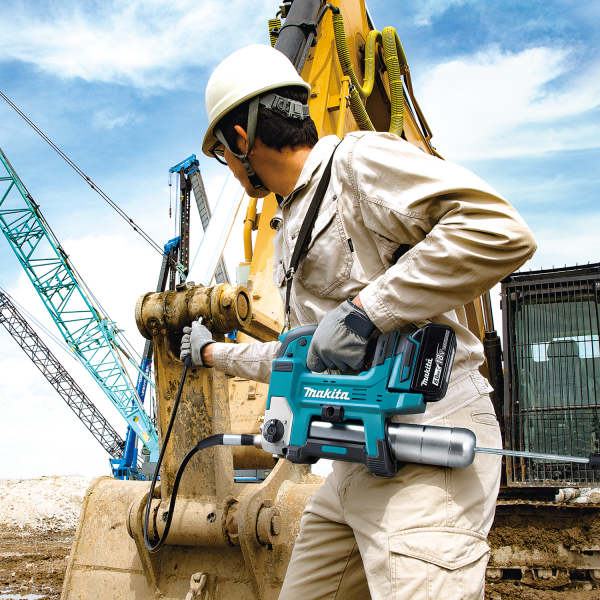 Makita 牧田 DGP180 18V LXT Cordless Grease Gun – photo 2