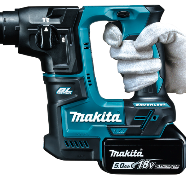 Makita 牧田 DHR171 18V LXT Cordless Rotary Hammer, 17mm (11/16") – photo 3