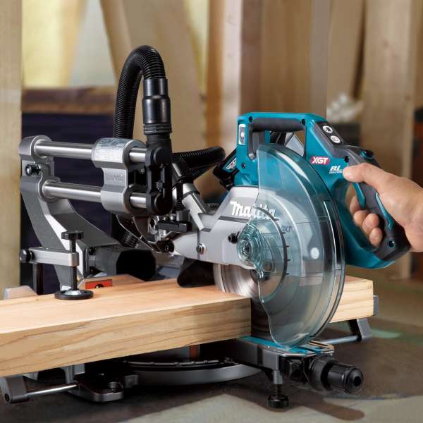Makita 牧田 LS002G 40Vmax XGT Cordless Slide Compound Miter Saw, 216mm (8-1/2") – photo 2
