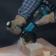 Makita 牧田 DLX2215TX1 18V Cordless Combo Kit (Hammer Driver Drill + Angle Grinder) – photo 3