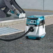 Makita 牧田 DVC157L 36V (18V×2) LXT Cordless Vacuum Cleaner – photo 2