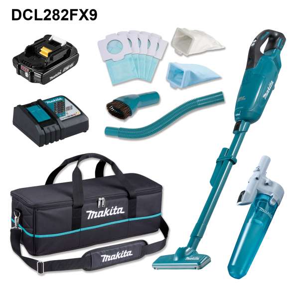 Makita 牧田 DCL282F 18V LXT Handheld Vacuum Cleaner – photo 4