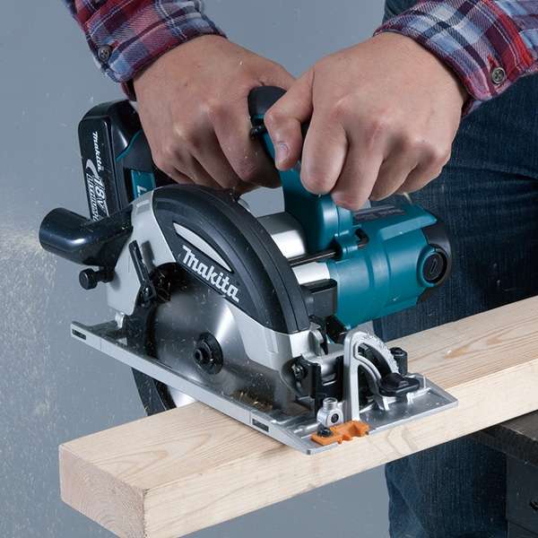 Makita 牧田 DHS630 18V LXT Cordless Circular Saw, 165mm (6-1/2") – photo 2