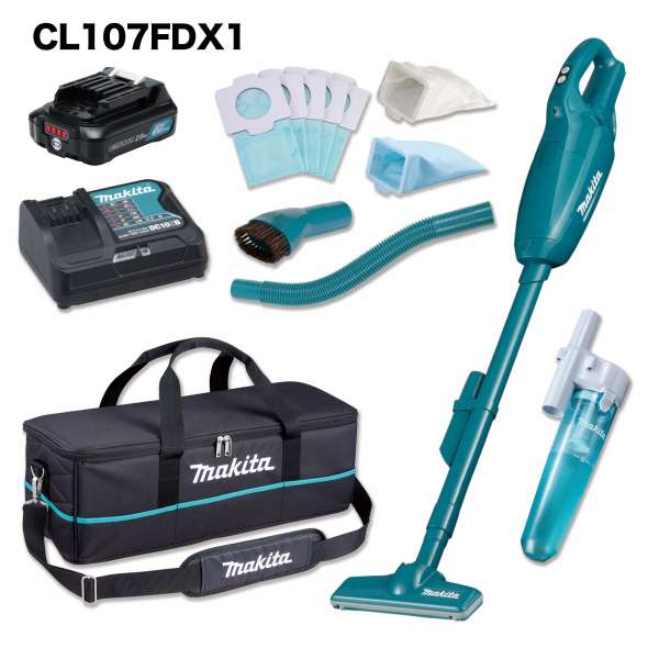 Makita 牧田 CL107FD 12Vmax CXT Handheld Vacuum Cleaner – photo 3