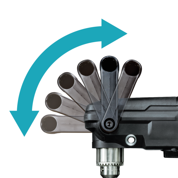 Makita 牧田 DA001G 40Vmax XGT Cordless Angle Drill, 13mm (1/2") – photo 4