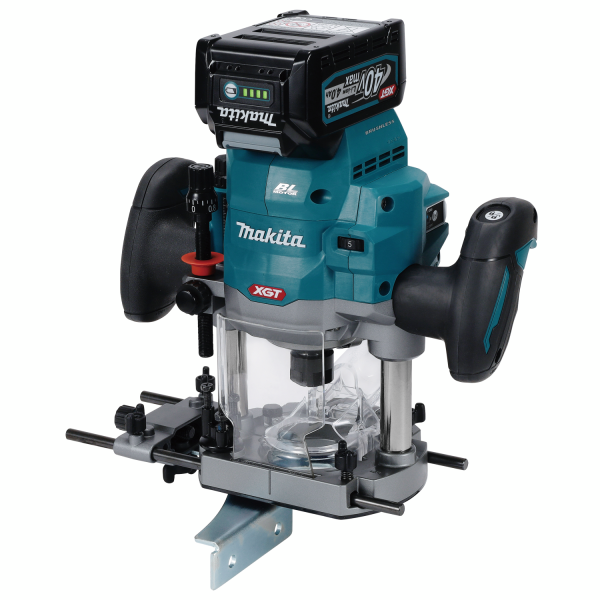 Makita 牧田 RP001G 40Vmax XGT Cordless Router (Plunge)