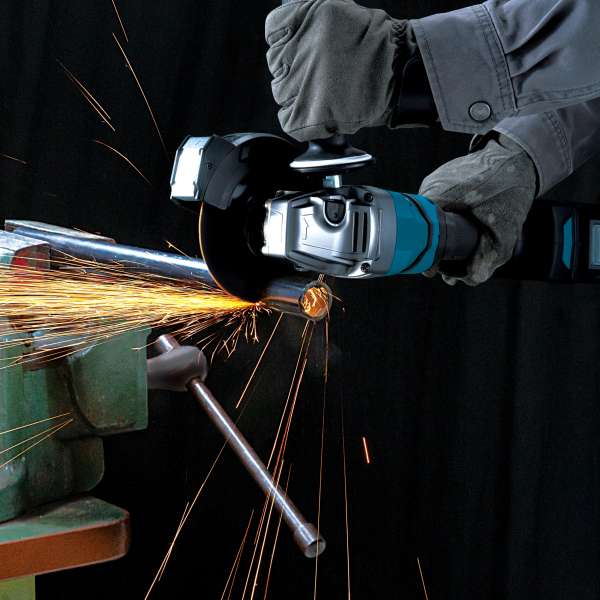 Makita 牧田 GA050G 40Vmax XGT Cordless Angle Grinder (5") – photo 2