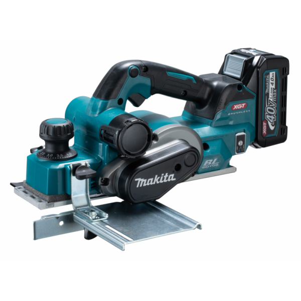 Makita 牧田 KP001G 40Vmax XGT Cordless Planer, 82mm (3-1/4")