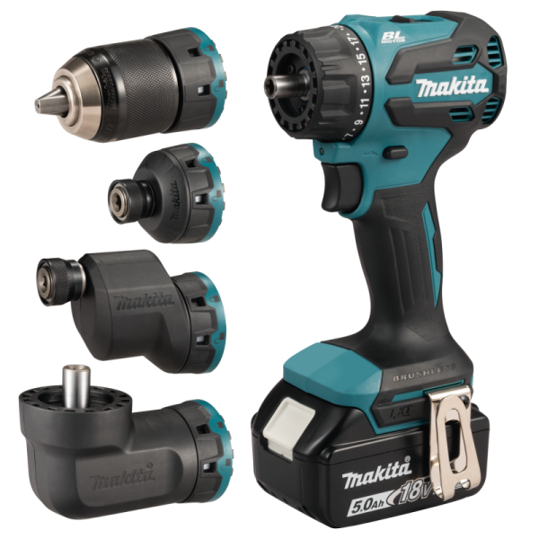 Makita 牧田 DDF491 18V LXT Cordless Driver Drill