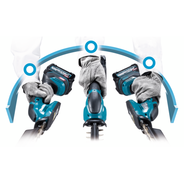 Makita 牧田 UH023G 40Vmax XGT Cordless Hedge Trimmer, 200mm (7-7/8") – photo 5