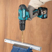 Makita 牧田 HP333D 12Vmax CXT Cordless Hammer Driver Drill, 10mm (3/8") – photo 2
