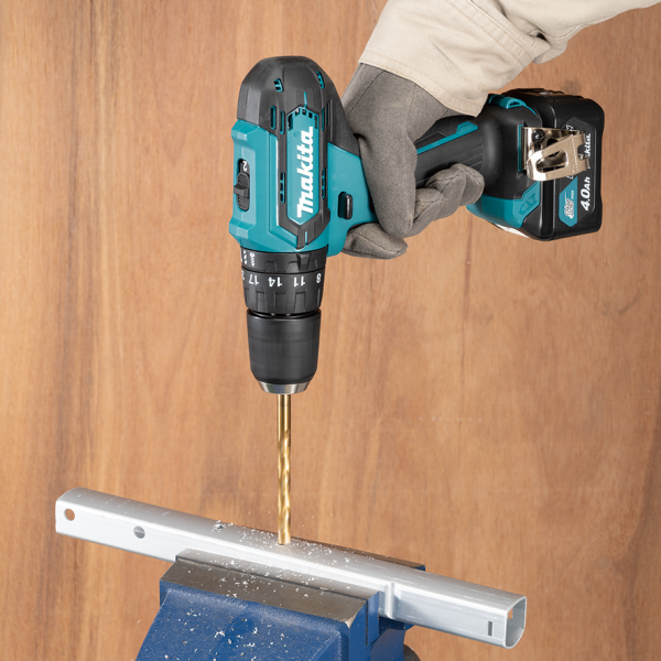 Makita 牧田 HP333D 12Vmax CXT Cordless Hammer Driver Drill, 10mm (3/8") – photo 2