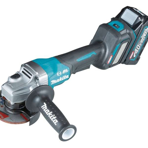 Makita 牧田 GA027G 40Vmax XGT Cordless Angle Grinder (4")