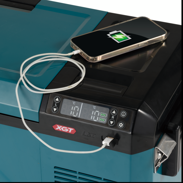 Makita 牧田 CW004G 18V LXT Cordless Cooler & Warmer Box – photo 7