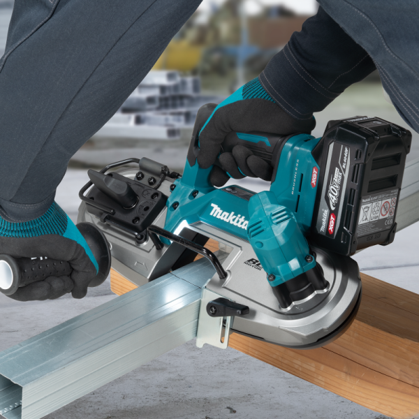Makita 牧田 PB003G 40Vmax XGT Cordless Portable Band Saw – photo 2