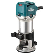 Makita 牧田 RT0702C Trimmer, 6mm (1/4"), 8mm (3/8"), 710W