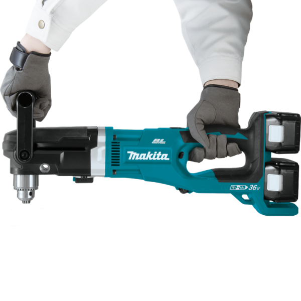 Makita 牧田 DDA460 36V (18V×2) LXT Cordless Angle Drill, 13mm (1/2") – photo 4