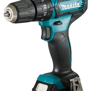 Makita 牧田 HP333D 12Vmax CXT Cordless Hammer Driver Drill, 10mm (3/8")