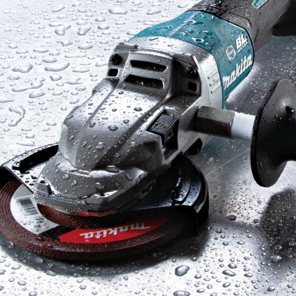 Makita 牧田 GA056G 40Vmax XGT Cordless Flat-head Angle Grinder (5") – photo 6