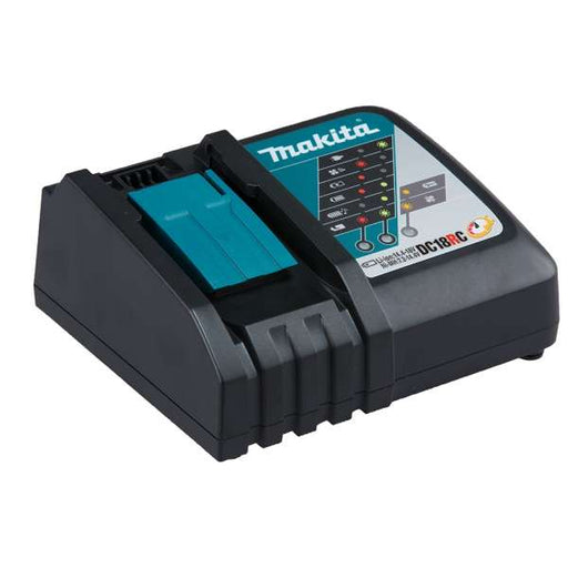 Makita 牧田 DC18RC 18V Fast Charger, 195586-8(220V) / 195593-1(110V)