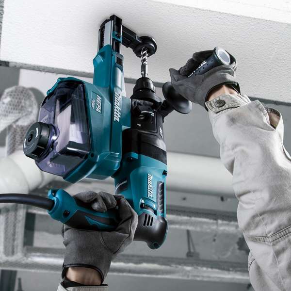 Makita 牧田 HR2653X2 Combination Hammer with Self Dust Collection, 26mm (1"), 800W – photo 2