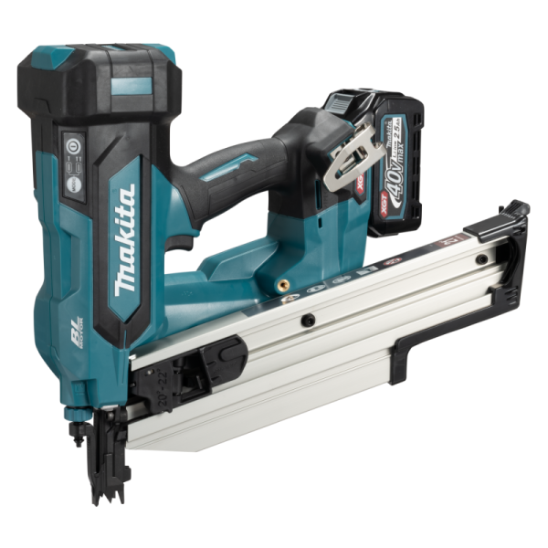 Makita 牧田 BN002G 40Vmax XGT Cordless Framing Nailer, 90mm (3-1/2")