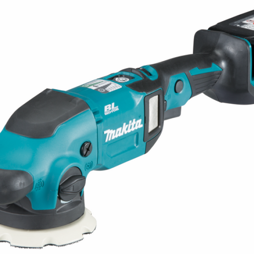 Makita 牧田 DPO500 18V LXT Cordless Random Orbit Polisher, 125mm (5")