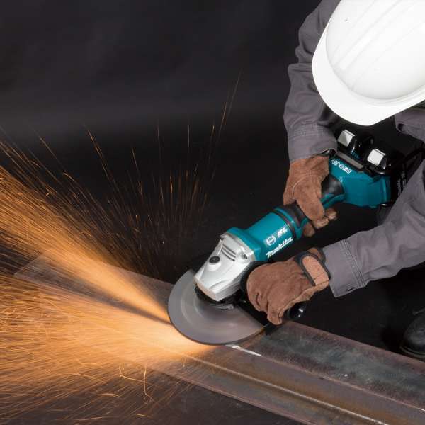 Makita 牧田 DGA900 36V (18V×2) LXT Cordless Angle Grinder (9") – photo 3