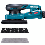 Makita 牧田 BO005CG 40Vmax XGT Battery Powered Orbital Sander (3-1/8 X 5-1/8") – photo 3