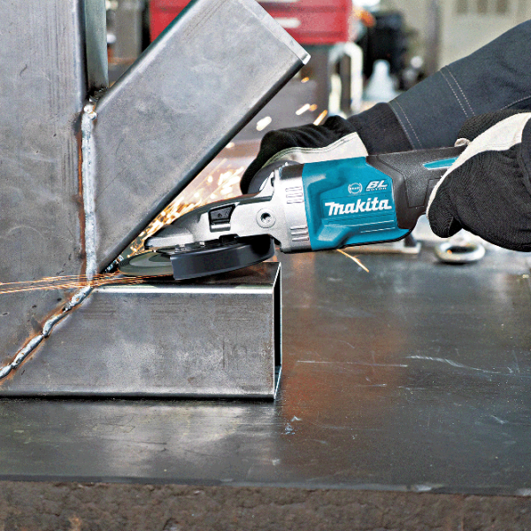 Makita 牧田 GA056G 40Vmax XGT Cordless Flat-head Angle Grinder (5") – photo 2