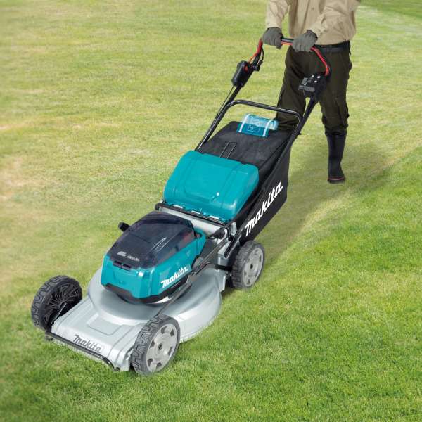 Makita 牧田 DLM533 36V (18V×2) LXT Cordless Lawn Mower (Self-Propelled), 534mm (21") – photo 2