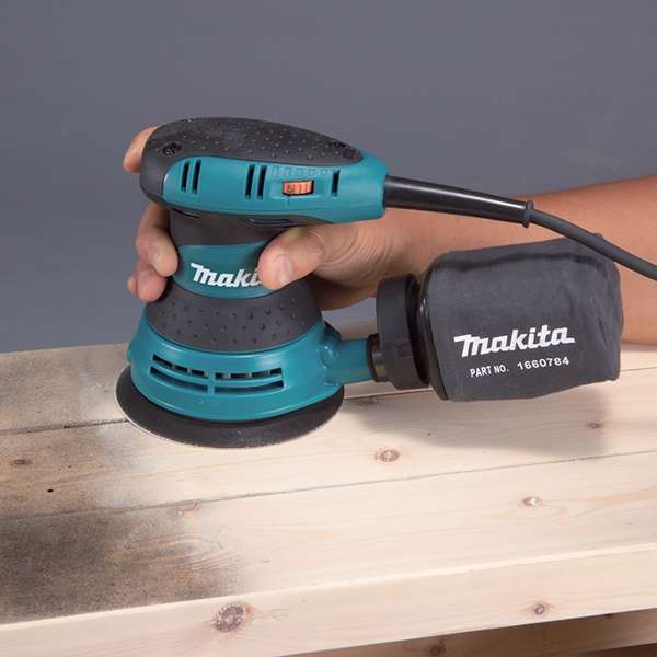 Makita 牧田 BO5031 Random Orbit Sander, 125mm (5"), 300W – photo 2