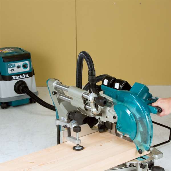 Makita 牧田 DLS111 36V (18V×2) LXT Cordless Slide Compound Miter Saw, 260mm (10-1/4") – photo 2