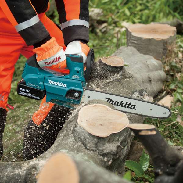 Makita 牧田 DUC356 36V (18V×2) LXT Cordless Chain Saw (14") – photo 2