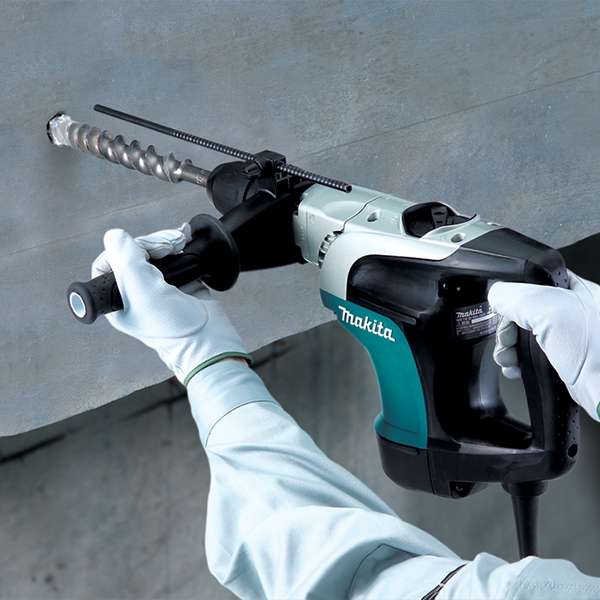Makita 牧田 HR4002 Rotary Hammer, 40mm (1-9/16"), 1,050W – photo 2