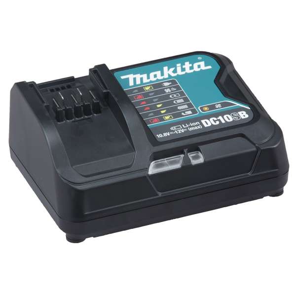 Makita 牧田 DC10SB 12Vmax Fast Charger, 197370-7(220V) / 197435-5(110V)