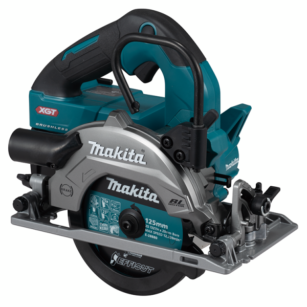 Makita 牧田 HS014G 40Vmax XGT Cordless Circular Saw, 125mm (4-7/8")
