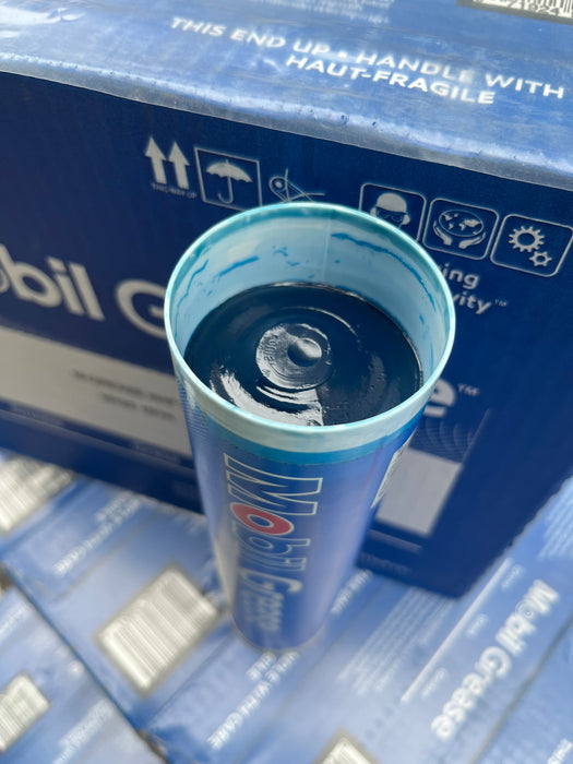 Close-up of XHP222 heavy-duty grease container