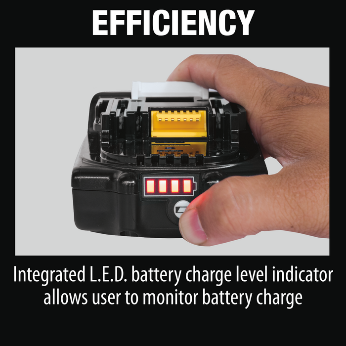 Makita 18V 2.0Ah LXT Lithium-Ion Battery- BL1820B