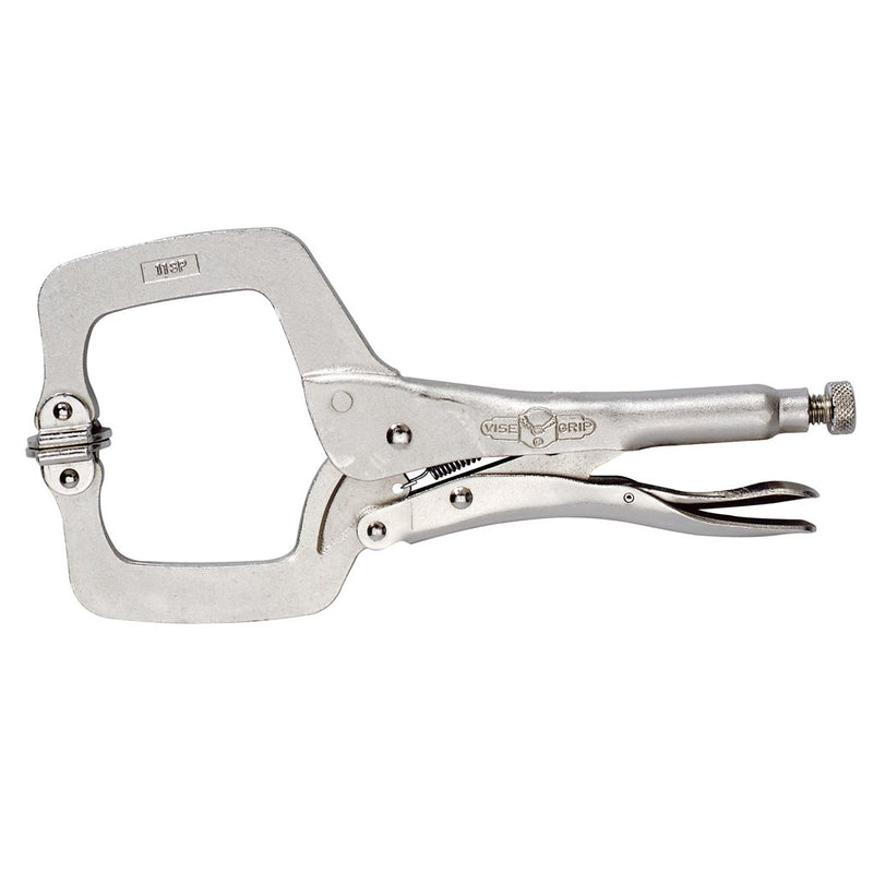 IRWIN 11SP locking C-clamp, side view