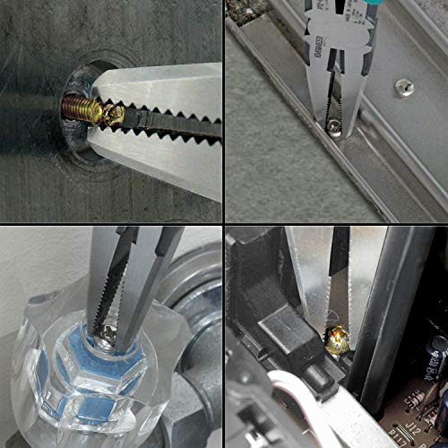 ENGINEER Long Nose Gripping Pliers- PZ-60
