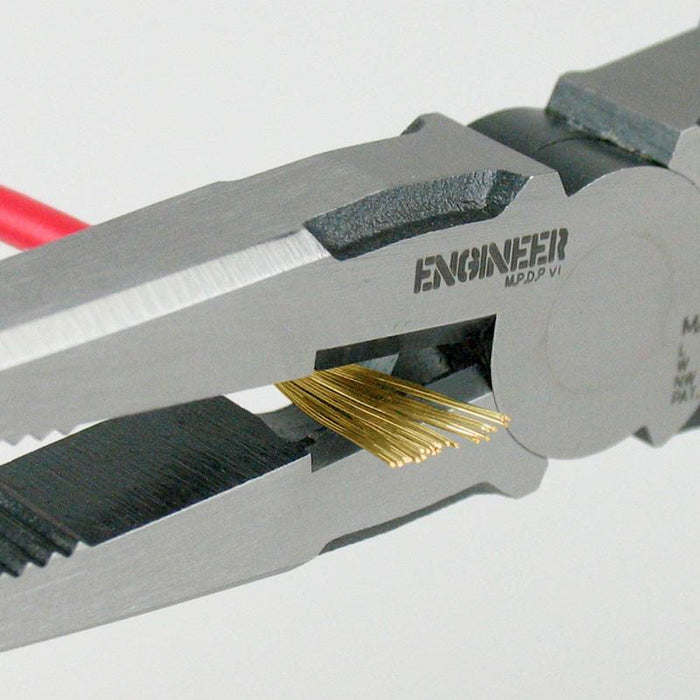 ENGINEER Long Nose Gripping Pliers- PZ-60