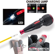 VESSEL 220USB LED 燈、充電指示燈及推掣