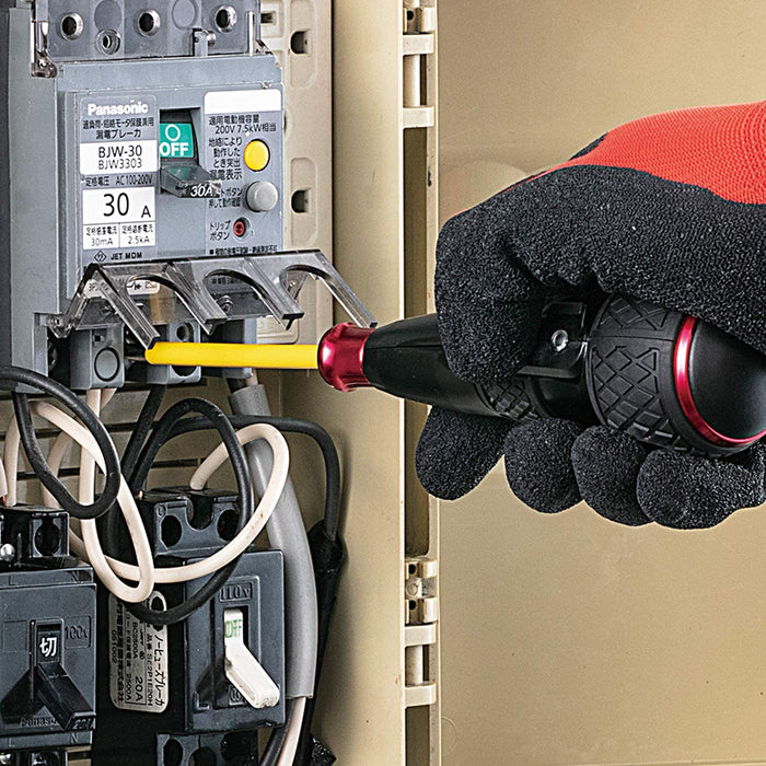 Vessel 220USB-5 3.6V Li-ion Cordless Rechargeable Ballgrip Screwdriver